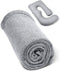 Momcozy Pregnancy Pillow Cover u Shaped, 57-inch Large Pregnancy Body Pillowcase Removable,
