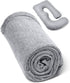 Momcozy Pregnancy Pillow Cover u Shaped, 57-inch Large Pregnancy Body Pillowcase Removable,