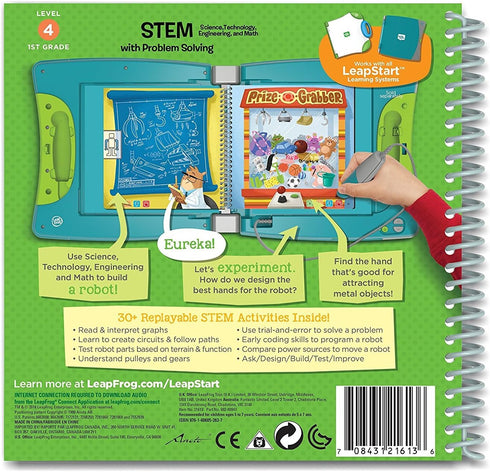 LeapFrog LeapStart 1st Grade Activity Book: STEM and Problem Solving