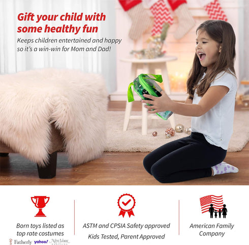 Set Born Toys Kids Pretend Play Costume for Boys & Girls