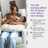 Boppy Nursing Pillow, Bare Naked - Larger, More Supportive Pillow for Breastfeeding and Bottle Feeding with Higher