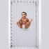 Ivory and Black Arrows Crib Sheet for Nursery - Little Love by NoJo