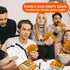 QUOKKA Family Conversation Cards - Icebreaking Topics Board Game for Kids 8-10, 500 Fun Questions for Family Game Night