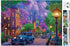 1000 26.75 19.75 Buffalo Games - Bigelow Illustrations - Night and Day - City at Dusk - Piece Jigsaw Puzzle for Adults
