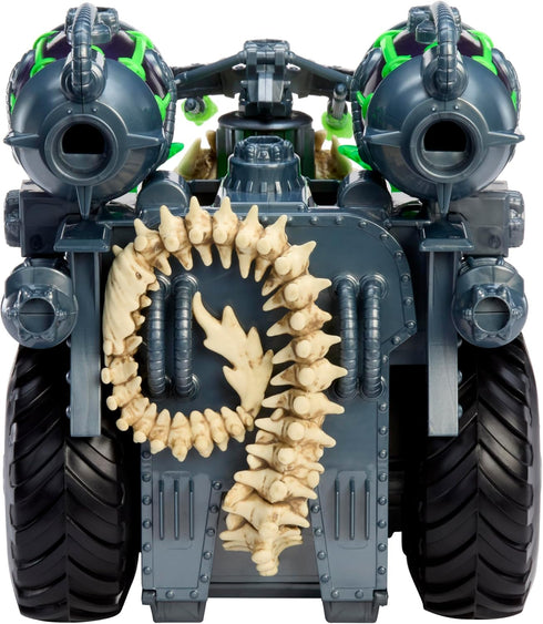 6 Ninjombie Prime Slime Dragon Vehicle, Boys Action Ninja Zombie Slime Action Figure Vehicle, Ages +