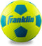 Franklin Sports Foam Soccer Ball - Perfect for Practice and Backyard Play for Small Kids - 6.5 inches
