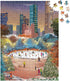 500 Piece Jigsaw Puzzle for Adults, Kids and Teens - Central Park in Winter (Central Park)