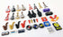 BrickLoot Toy Building Block Accessory Music Pack, 38 Pieces, Compatible with LEGO Minifigures, Acoustic & Electric