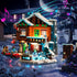 Upgraded LED Light Kit for Lego Icons Alpine Lodge Building Set, Music Version Compatible with Lego 10325
