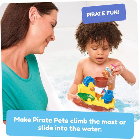 Toomies Pirate Ship Bath Toy for Kids