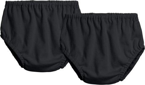 City Threads Cotton Diaper Covers for Girls and Boys 2-Pack, Made in