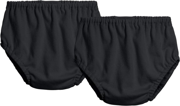 City Threads Cotton Diaper Covers for Girls and Boys 2-Pack, Made in