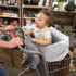 4 50+ Boppy and More Multi-use Cover, Koala, Quick-Dry UPF Knit and Breathable Mesh, Versatile for Car Seat Canopy