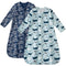 Unnivoll Baby Sleep Sack 12-18 Months 100% Cotton Long Sleeve Wearable Blanket