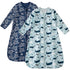 Unnivoll Baby Sleep Sack 12-18 Months 100% Cotton Long Sleeve Wearable Blanket