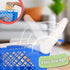 2+ Let's Go Shopping Pretend Scan & Sort Shopping Cart, Sturdy Plastic, Includes Pretend Food, Blue Shopping Cart