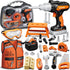 KidBloom Toddler Tool Set, Kids Tool Set with Toy Drill, Tools for