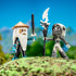 Mystery Figures 6 Pack - Six 2.75-Inch Action Figures with Unique Accessories, Mix and Match, Exclusive Code