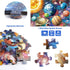 Kids,48 3-5,Preschool 4-8 Jumbo Floor Puzzle for Piece Solar System Planet Large Jigsaw Puzzles for Toddler Ages