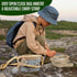 Set Montessori Mama Kids' Bug Catching Kit - Complete Insect Exploration with Habitat, Extendable Net, Magnifying Tools