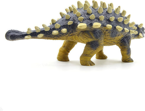Gemini & Genius Saichania Action Figure, Ankylosaurus Dinosaur World Dino Park Toys, Science Educational Realistic