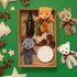 Haconba 36 Packs 4.7 Inch 12 Mini Teddy Bear Toy Plush Stuffed Bear Doll for Keychain Craft DIY Accessory Birthday