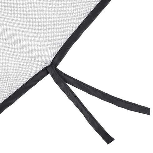 Baby Stroller Sun Shade with Mosquito Net - Anti-UV Canopy, Breathable Pushchair Buggy Sun Rain Cover for Jogger