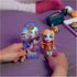 Wild Vibes Big Cat Un-Rescue Zombie Dolls - Deluxe Set with 2 Exclusive 3.5-Inch Figures, 2 Pets & More