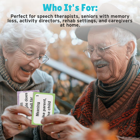 2 1 40 Assistex in Matching Memory Card Games for Seniors - Brain Game for Dementia Patients - Adult Memory Game