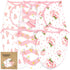 Bublo Baby Newborn Swaddle Blanket for 0-3 Month, Swaddles for Newborns Baby