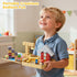 EWED 3-8, Set 49 Magnetic Building Blocks Travel Toys for Kids Ages STEM Learning with Iron Storage Box Toddler