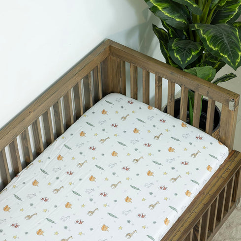 Sheet,1 Pack 100% Sheets,28x52 Dreamology Muslin Crib Sheets Boys,Girls | Super Soft,Breathable Crib | Cotton Crib