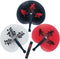 Fun Express Chinese Character Fans, Party Supplies, 12 Pieces