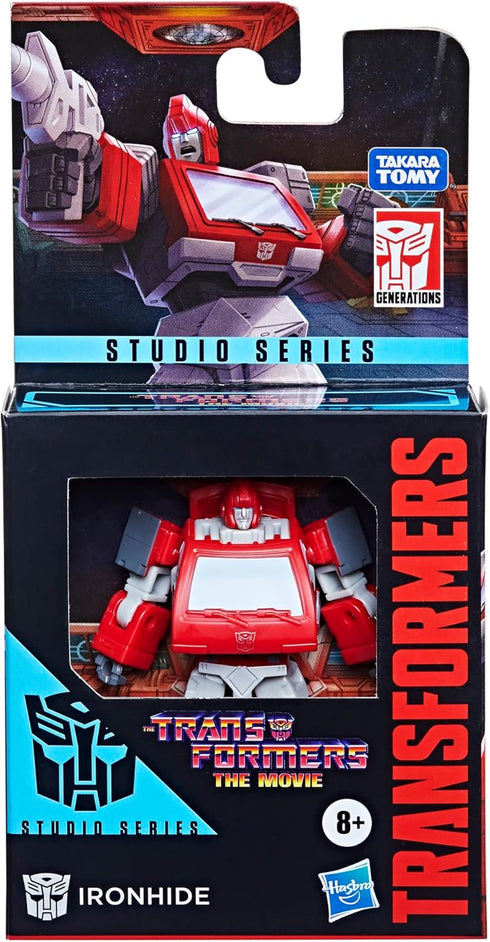 Transformers Toys Studio Series The Movie Core Ironhide Toy, 3.5-inch Action Figures for Boys and Girls Ages 8+