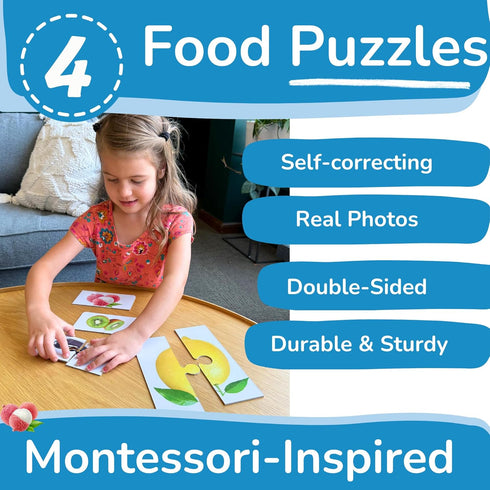 1 1-2, 1 2 TOYVENTIVE Preschool Learning Activities, Montessori Toys for Year Old, Toddler Toys Learning Toys for Year