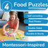 1 1-2, 1 2 TOYVENTIVE Preschool Learning Activities, Montessori Toys for Year Old, Toddler Toys Learning Toys for Year