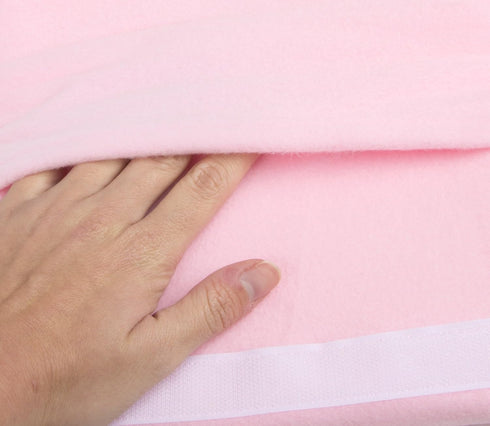The Breast & Chest Buddy - Solid Pink Seatbelt Cushion for Mastectomy and Breast Reconstruction Sites