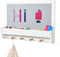 UTEX 2 in 1 Building Block Wall Panel for Kids with Shelf