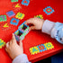 36 2 2 Inch Pcs Foam Mat x Interlocking Alphabet and Numbers Mini ABC Play Mats for Floor Colorful Alphabet Foam Letter