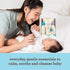 8 oz Aveeno Baby Daily Moisture Body Lotion for Sensitive Skin, Hypoallergenic Moisturizing Baby Lotion with Nourishing