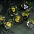 UDIXI 7PCS Polyhedral D&D Dice Set, Wolf Head 7-Die DND Dice Set for Role Playing Games