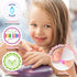 PUPPSITTY Set 7-12 Kids Nail Polish for Girls,All-in-One Nail Art Kit for Kids with Nail Dryer & DIY Decorations