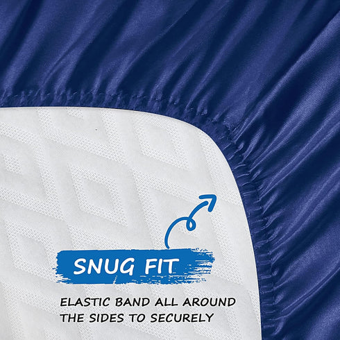 Satin Bassinet Sheet Fitted Great for Baby Hair Soft Silk Feeling Bassinet Sheets for Rectangle Hourglass Oval Cradle