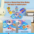 Fivoro 3+, 18Pcs Set, Playset STEM Gears Toys for Kids Ages Creative Learning Building Blocks, Educational Construction