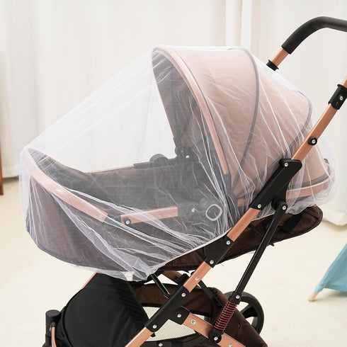 JQCOVEI Stroller/Bassinets/Cradles/Playards/Pack Baby Mosquito Net for Stroller, Perfect Bug Net for N Plays