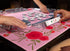 Hutch & Nook Mahjong Mat | 33" Non-Slip Table Cover | Custom Designed for Mahjong, Dominoes, & More