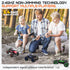 BEZGAR TB201 1:20 Scale RC Cars, High Speed Electric Toy Off Road Vehicle Monster Truck with LED Headlight for 8-12