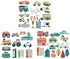 Stephen Joseph MAGNETIC PLAY SET TRANSPORTATION