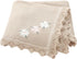 LAWKUL Baby Blanket 100% Traceable Cotton Knit Receiving Blankets Infant Swaddle for