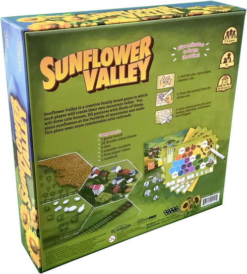 Multi-Colored Ultra Pro Sunflower Valley - Playroom Entertainment